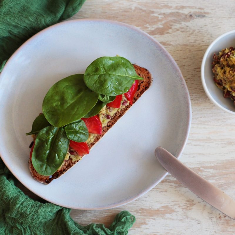 Brotaufstrich mit Bohnen - Mamma Lucia Brotaufstrich mit Bohnen - Mamma Lucia